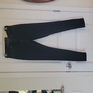 Women's MICHAEL KORS Dark Skinny Jeans Izzy. Mid-Rise Slim through Hip & thigh